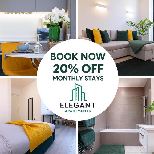 Great Linford Apartment | Elegant apartment 1