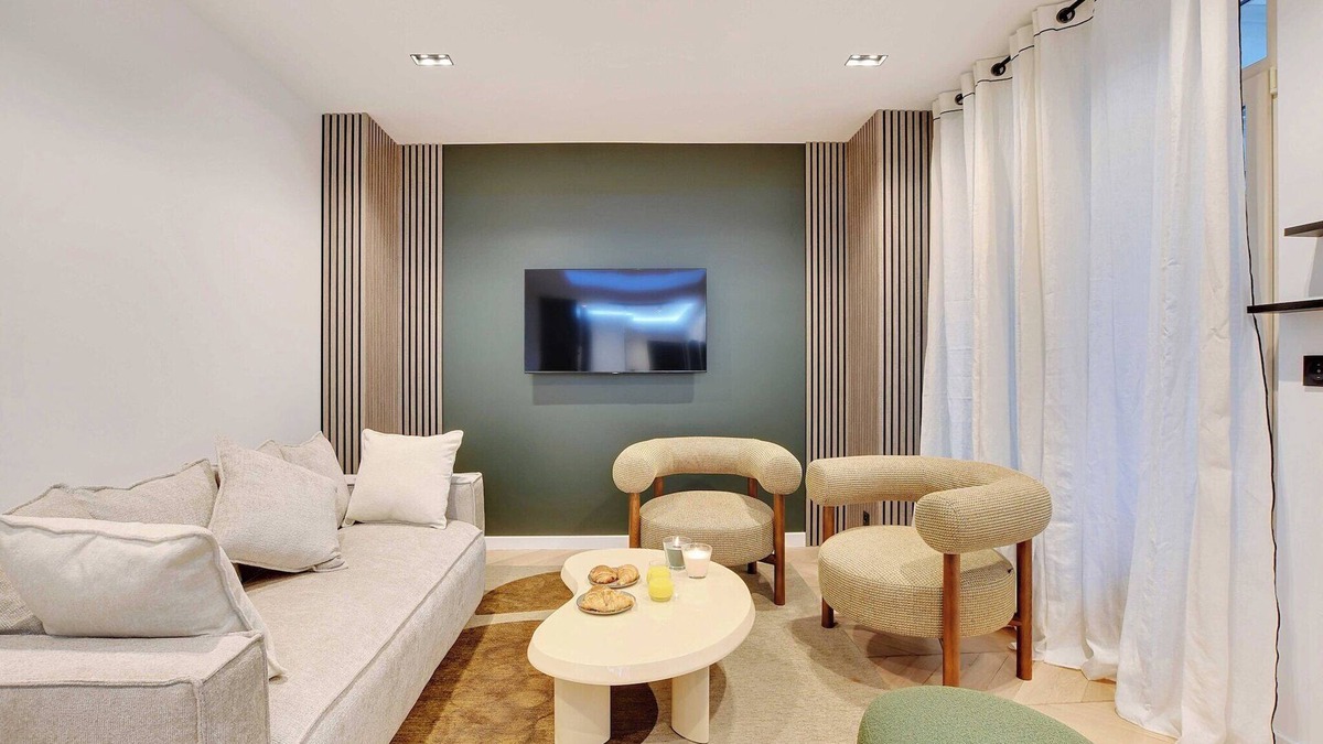 Quartier Sainte-Avoye Apartment | Elegant apartment - 2BR/6P - Le Marais