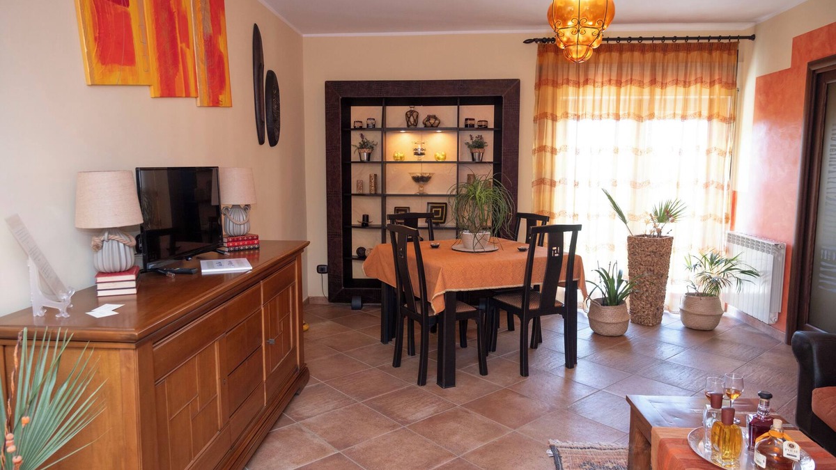 Naro Apartment | Elegant apartment in Naro, baroque village near Agrigento.