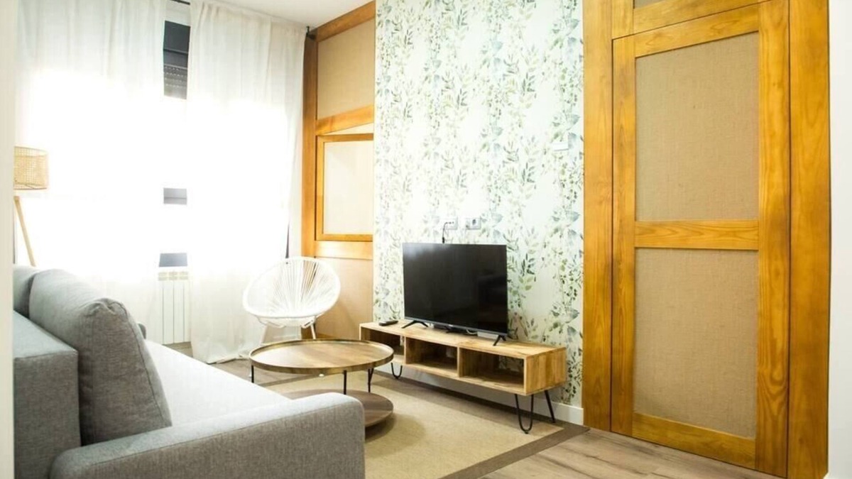 Valladolid Condo | Elegant Apartment LAUD1 - New/Family/Wi-Fi/TV