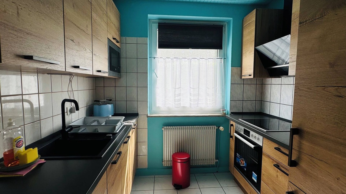 Bielefeld Apartment | Elegant apartment with dream kitchen | Free Netflix | Self Check-in