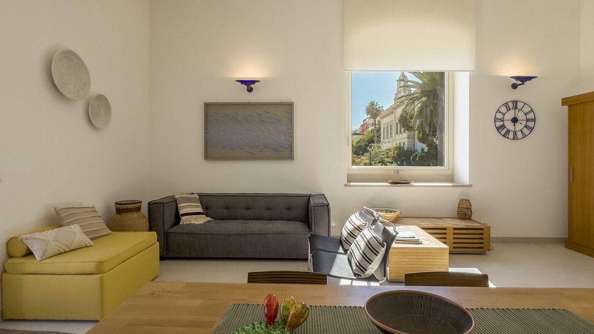 Sicily South Coast Apartment | Elegant apartment with sea view as far as the eye can see