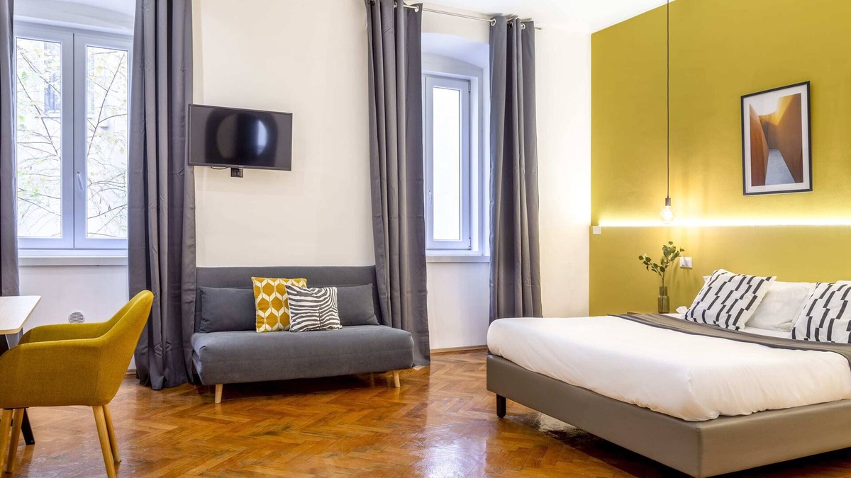 Trieste City Centre Apartment | Elegant apartment★near the station★Gold★Free Wifi