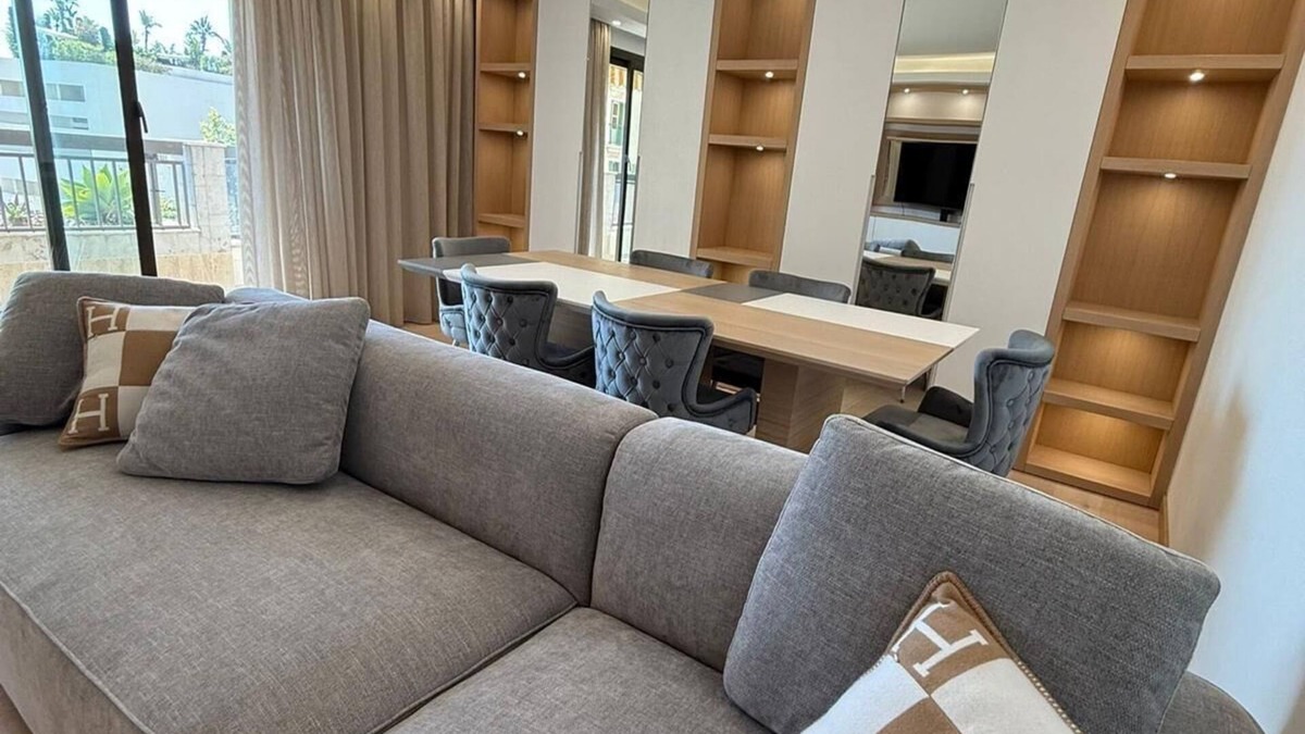 La Colle Apartment | Elegant & Central Luxury Apartment with Balcony & Parking