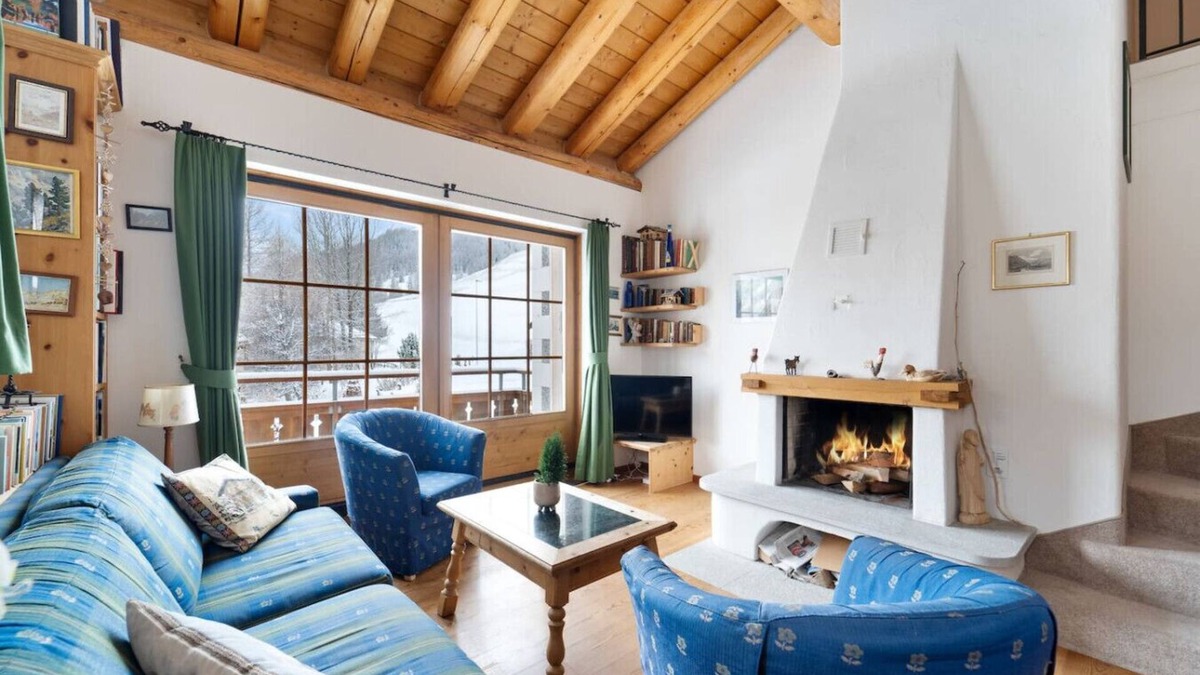 Madulain Apartment | Elegant Chalet St Moritz