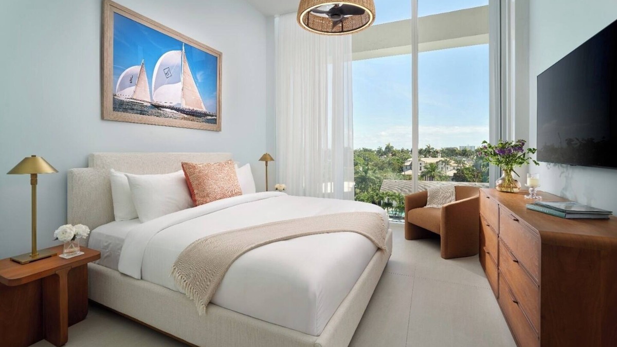 17th Street Causeway Hotel | Elegant Coastal Room w/Plush Comfort + Stunning Marina Setting for Relaxation