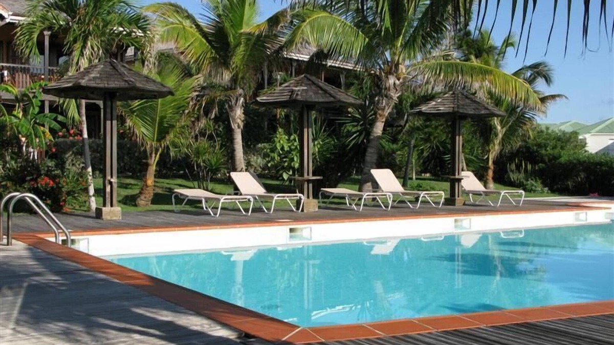 Oyster Pond Apartment | Elegant Colonial Condo with Spectacular Ocean and Marina View
