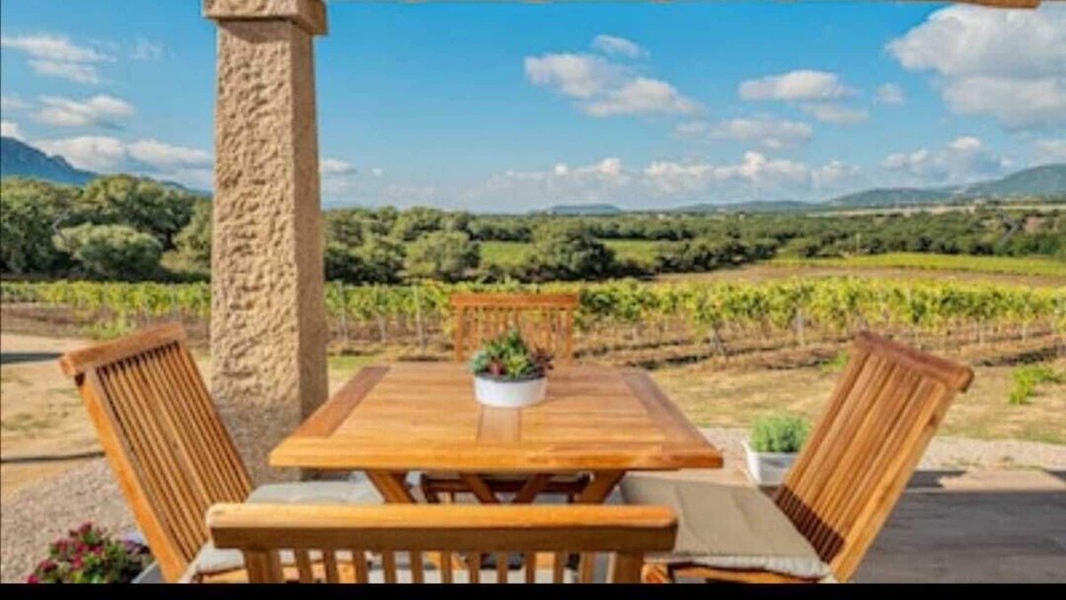 Monti Apartment | Elegant Country Open Space Deluxe Tenuta Piredu -Monti - Olbia