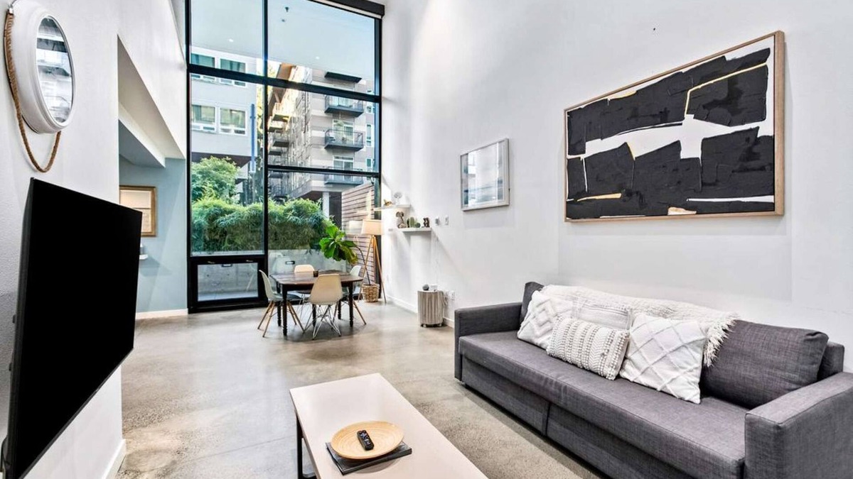 Downtown Apartment | Elegant design meets optimal location amid the natural beauty of Downtown Redmond.