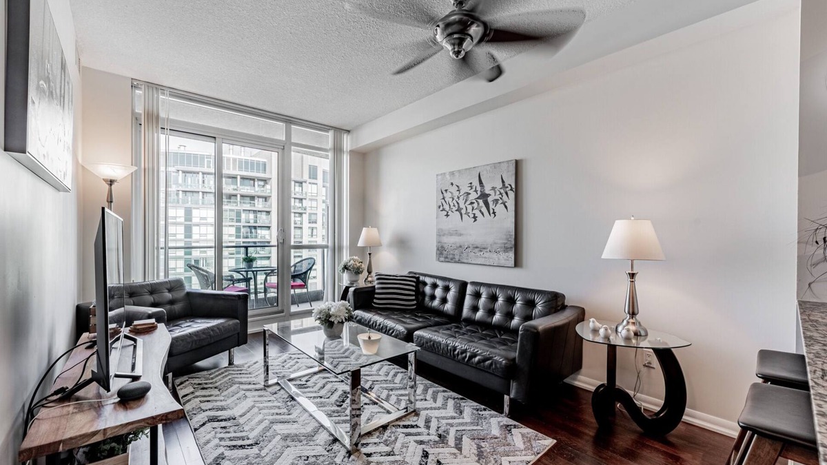 Bathurst Quay Apartment | Elegant Downtown Oasis with City and Lake Views Plus Parking!
