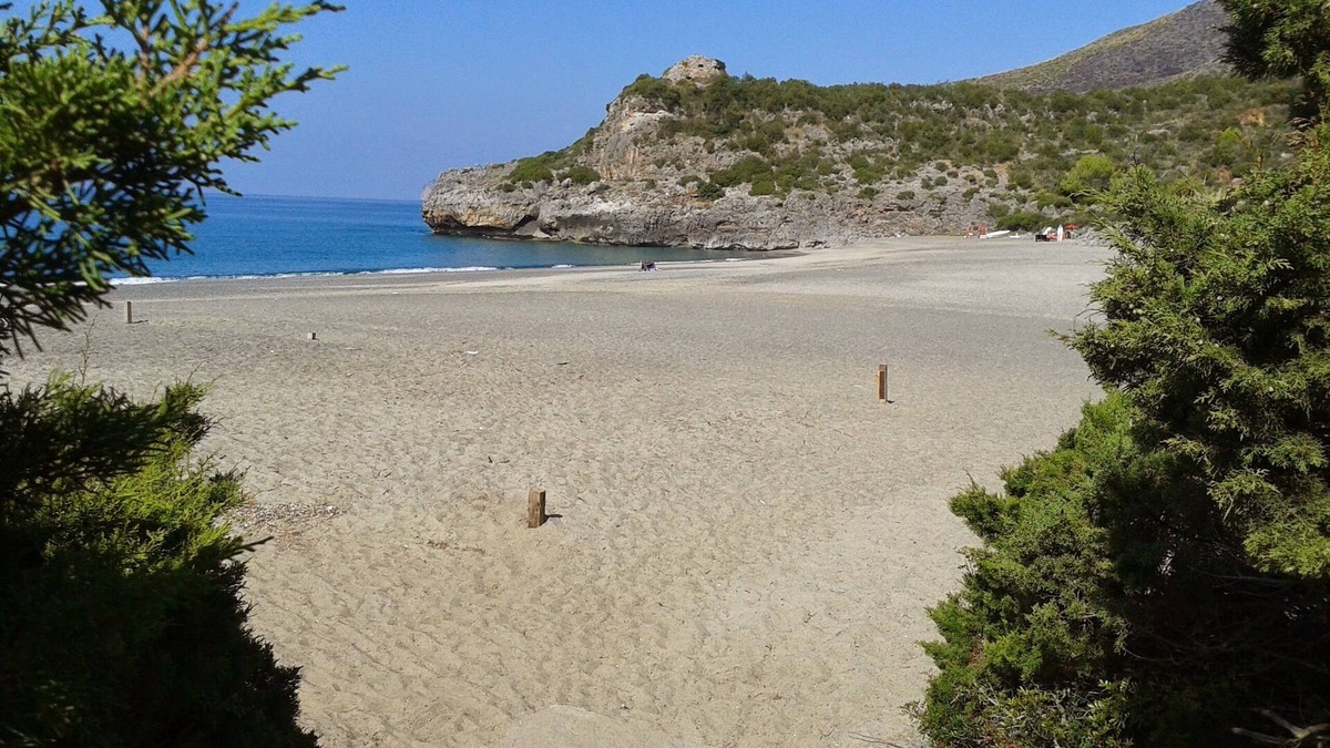 Marina Di Camerota Villa | Elegant Grace house with private garden 200 meters from the beach, 5 p. L.