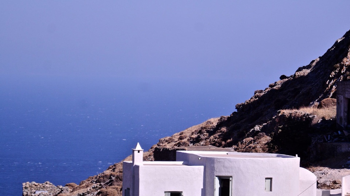 Serifos House | Elegant House with spectacular view at Chora