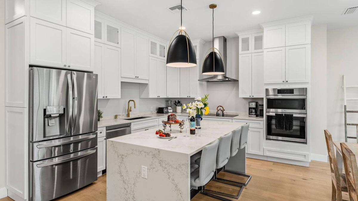 Indialantic By The Sea House | Elegant Indialantic Townhome Retreat W/Private Balconies, Patio & BBQ Grill!