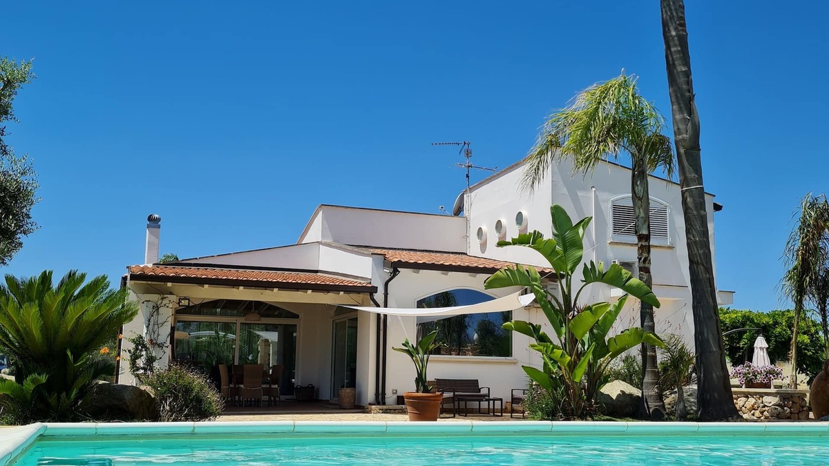 Monteroni di Lecce Villa | Elegant villa with swimming pool in Salento