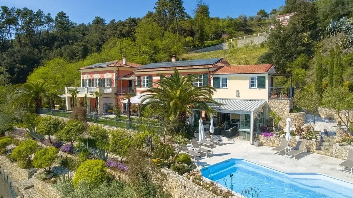 La Spezia Villa | Elegant La Spezia Villa Amaranta with Pool and Stunning Sea Views