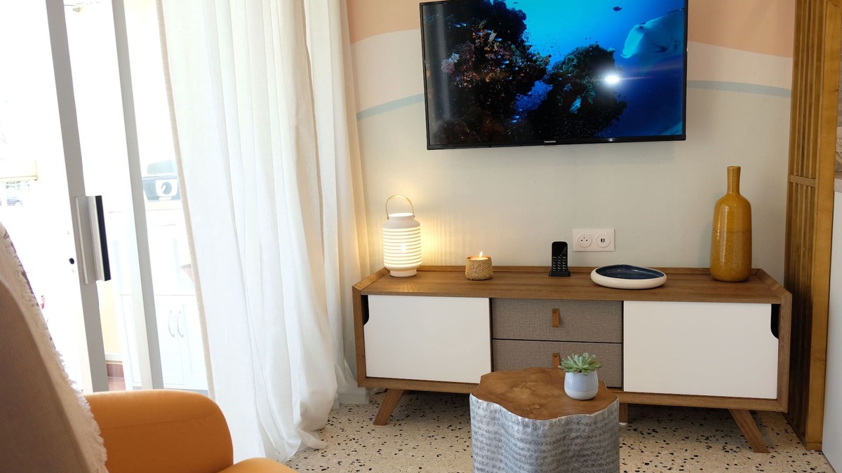 Balaruc-les-Bains Apartment | Elegant modern apartment - Cures and vacations - Balaruc les Bains