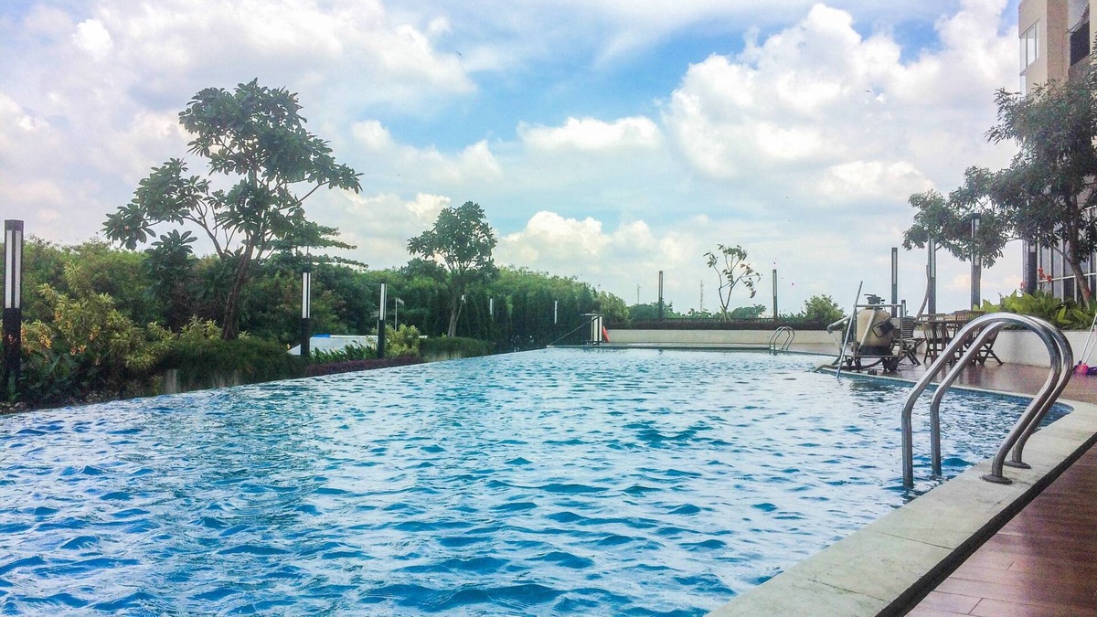 Cikarang Apartment | Elegant New Studio The Oasis Apartment