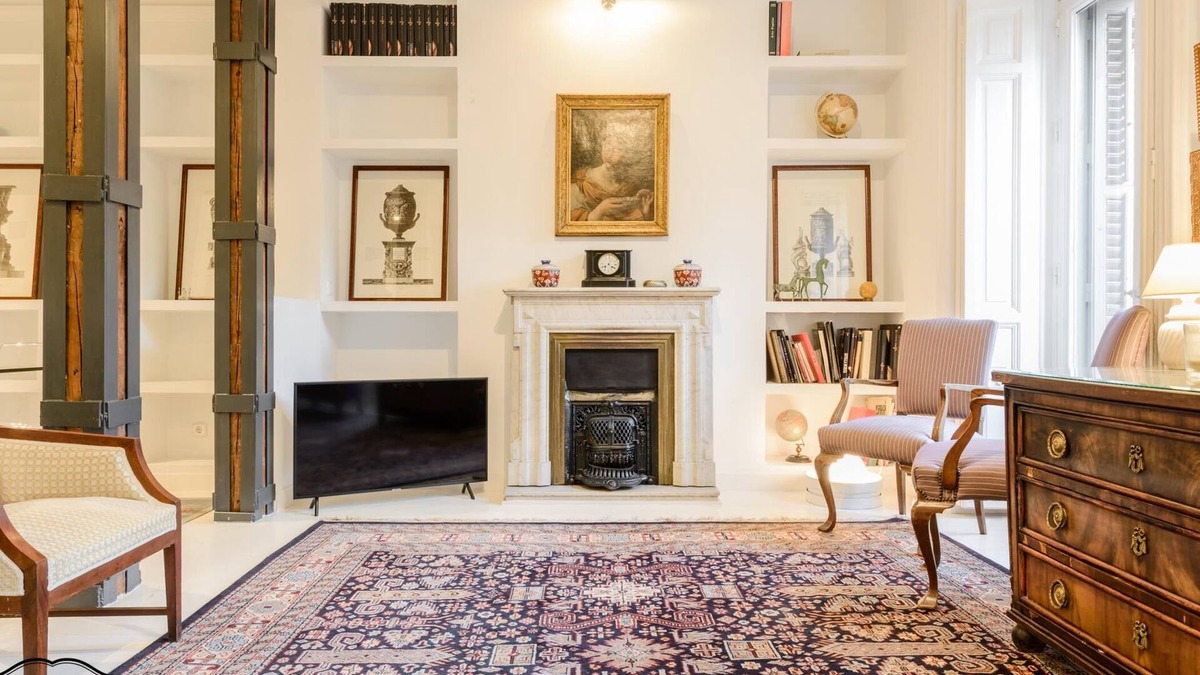 Milla de Oro Apartment | Elegant Retiro Park – Apartment Near Retiro