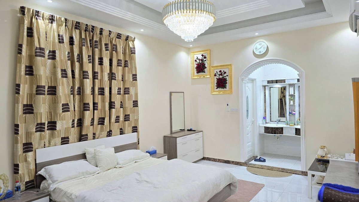 Ajman Villa | Elegant Room in Luxury Villa