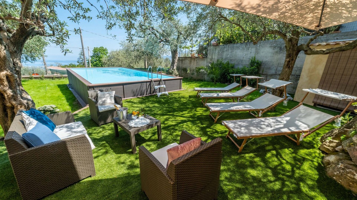 Carini Villa | Elegant Sicilian house, pool, excellently finished, sea view
