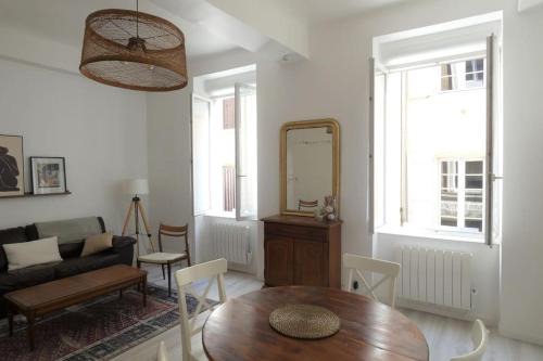 Tournon-sur-Rhone Apartment | Elegant, Spacious Apartment in Historic Center of Tournon