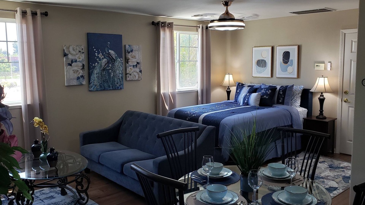 Turlock Apartment | Elegant Studio Apt. House Near Emanuel Hospital
