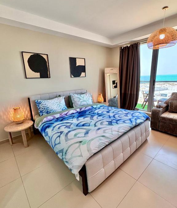 Ras Al Khaimah Apartment | Elegant Studio Island View - Beachfront Property