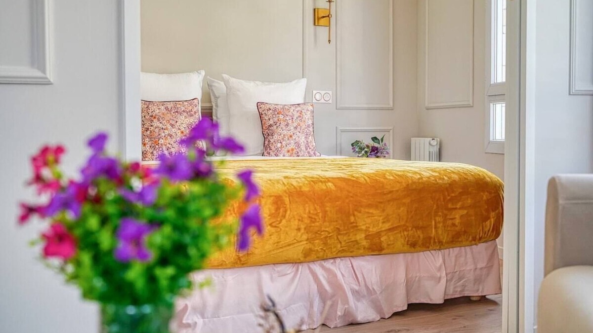 Faubourg de l'Arche Apartment | Elegant Suite Inn Paris la Defense