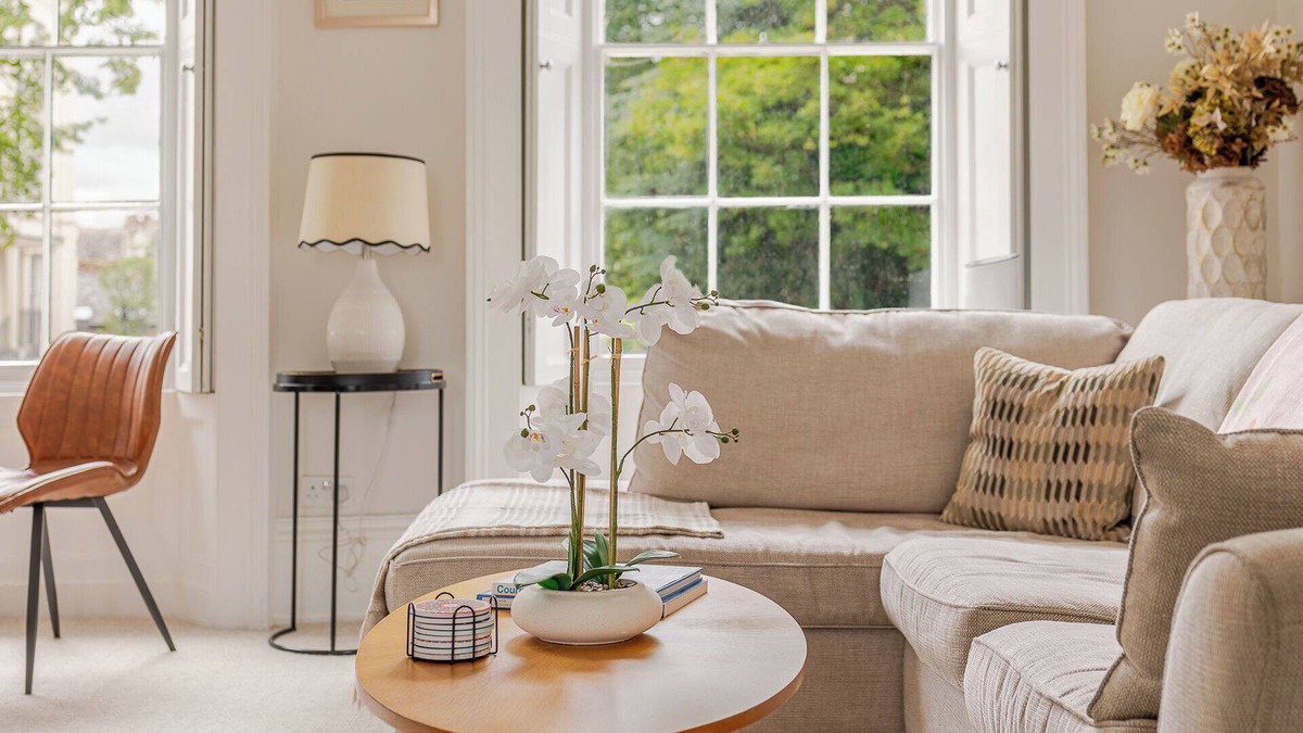 Leamington Spa House | Elegant Townhouse&Basement in Leamington