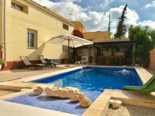 Los Diaz Villa | Elegant Villa in Cartagena with Private Pool