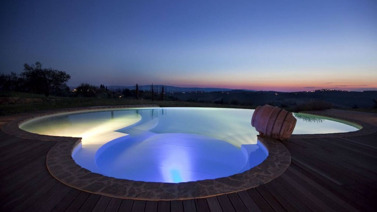 Poggibonsi House | Elegant Villa Rugiada Located Between Florence and Siena