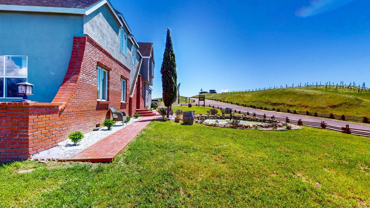 Penngrove House | Elegant wine lover's acreage with patio, chef's kitchen, & AC - dog-friendly