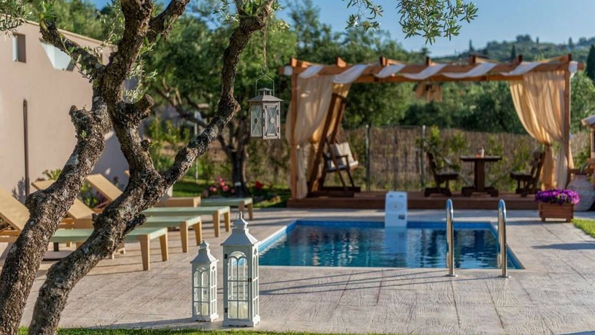 Planos Villa | Elegant Zante Villa | Villa Vatia 2 | Private Pool | Air Conditioning | Sea.