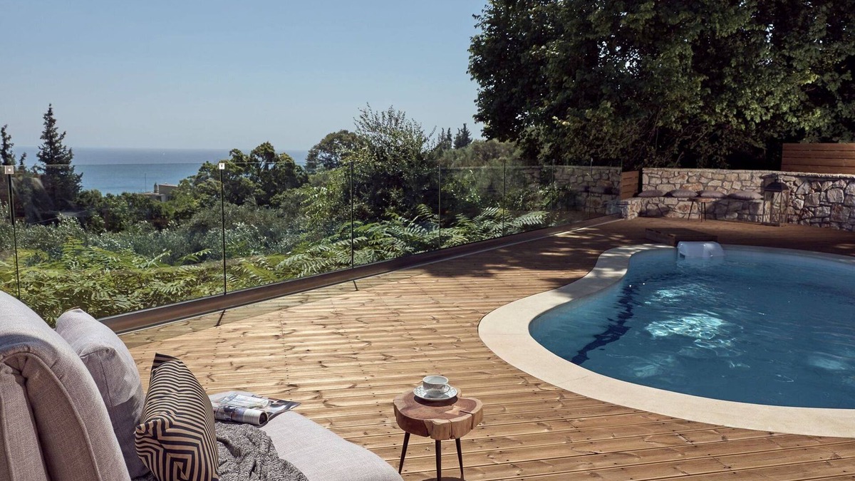 Bokhali Villa | Elegant Zante Villa | 2 Bedrooms | Villa Chris | Private Pool | Sea Views |.