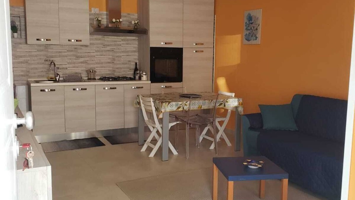 San Marco di Castellabate Apartment | Elegante Appartamento in Tranquillo Residence