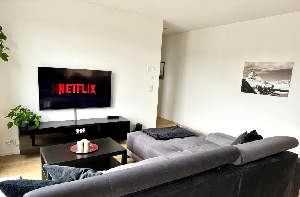 Horgen District Apartment | Elegante Unterkunft in Stadtnähe