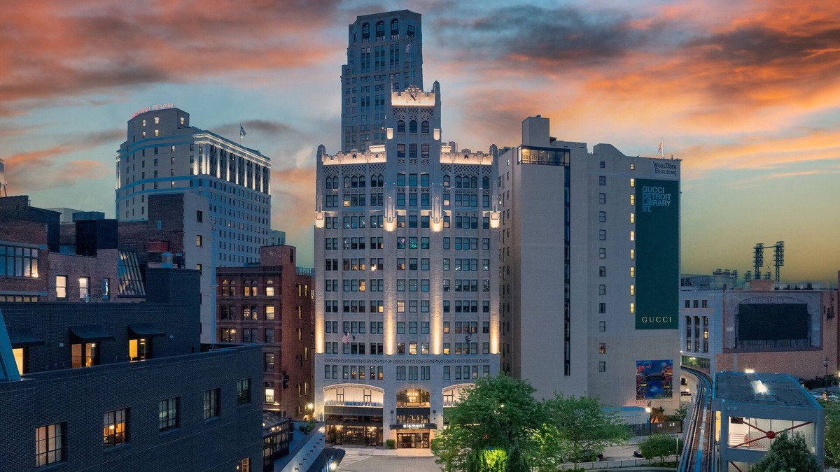 Downtown Detroit Hotel | Element Detroit at the Metropolitan
