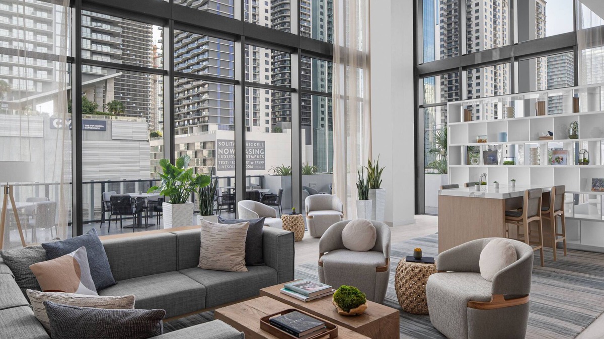 Brickell Hotel | Element Miami Brickell