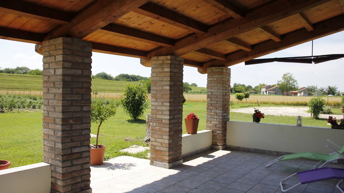 Melara House | ELENA in Corte SPINATA:Quiet little countryhouse on the PO cyclepath near VERONA