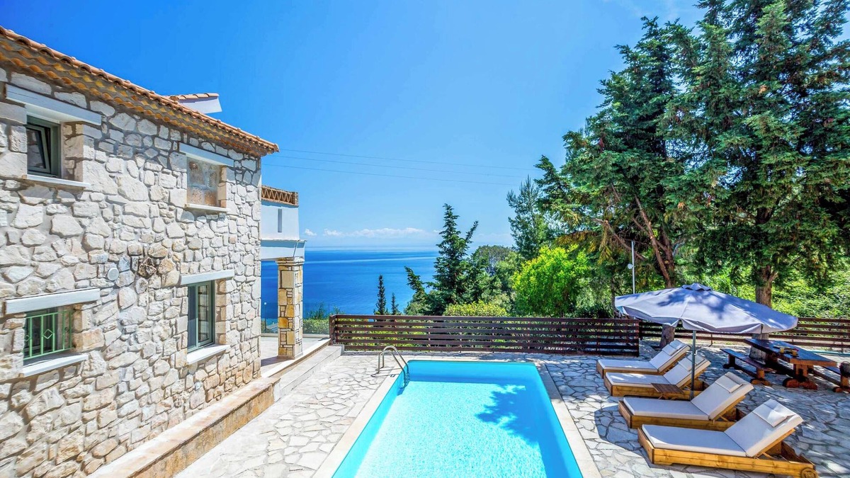 Xirokastello Villa | Eleni Zante - Two Bedroom Villa, Sleeps 4