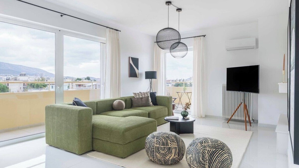 Chalandri Apartment | Elevated 2BR Apartment in Chalandri