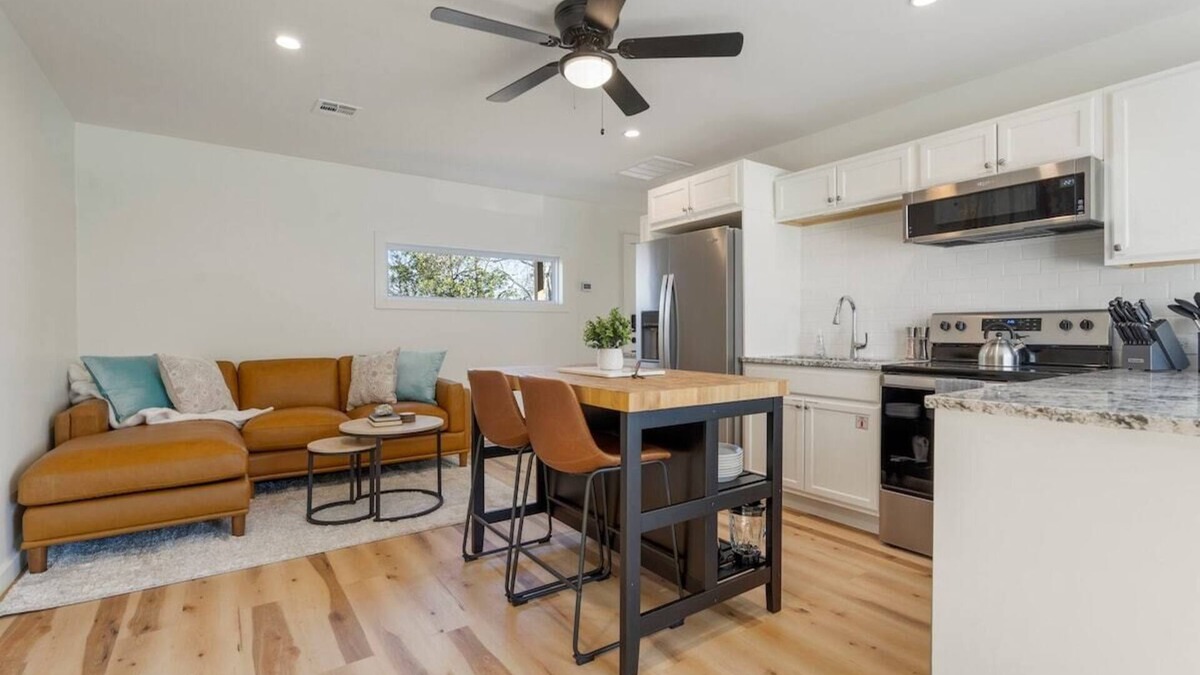 Tulsa House | Elevated Pad @ Cherry Street