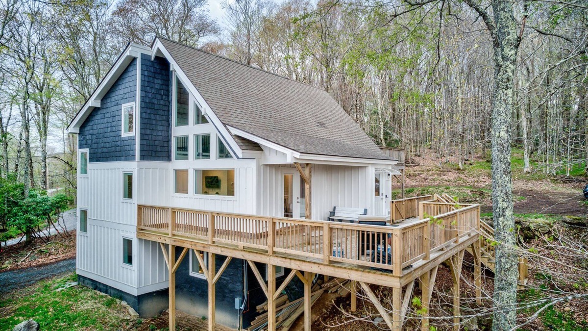 Charter Hills House | Elevation Escape - Beech Mtn home with game room, outdoor space