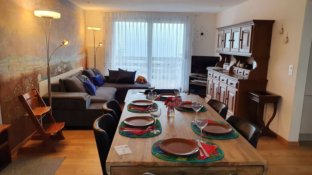 Emmetten Apartment | Elfe - Apartments Apartment for 6 guests with patio