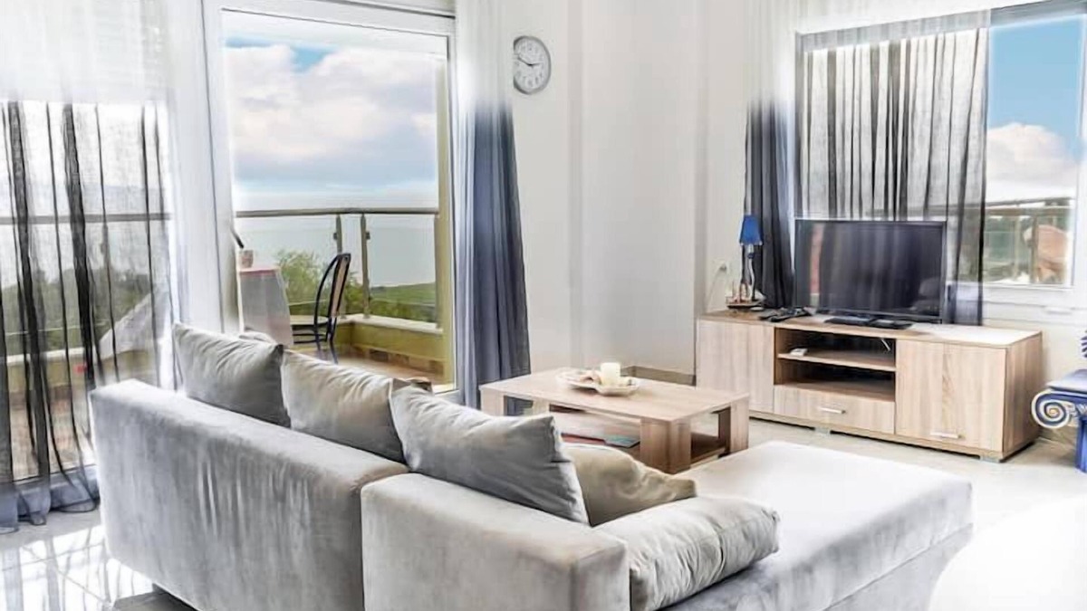 Agios Nikolaos House | Elia Maisonette 1, outstanding sea & valley views