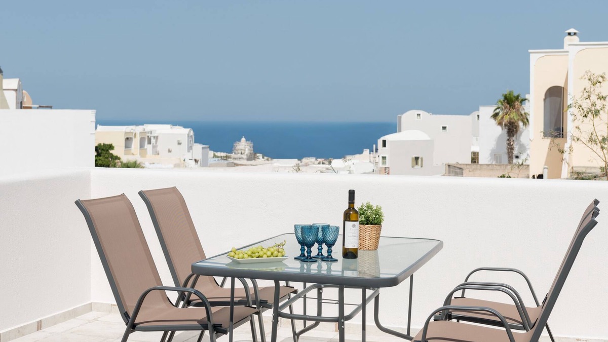 Karterados Apartment | Elia Residences 2 bedrooms luxury apartment near town