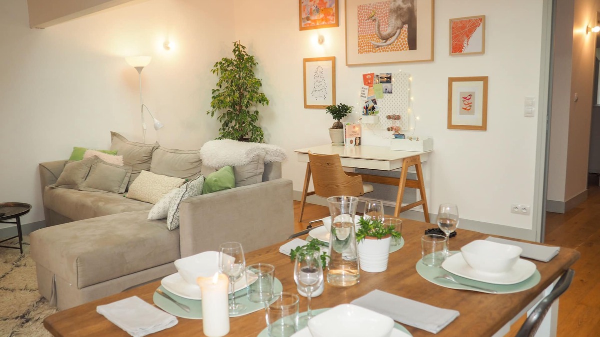 La Rochelle City Centre Apartment | ELIA'S COCOON