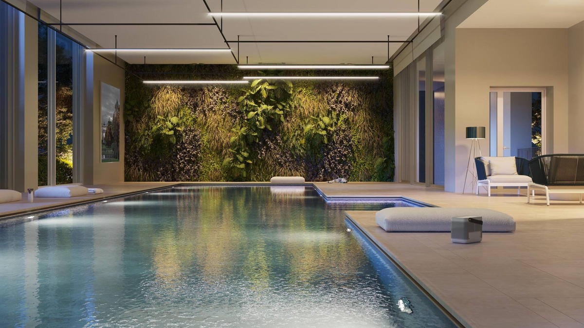 Gioia Apartment | [EliteEstates]-SKY16-Gym+Pool+Free Parking+PS5+Rooftop