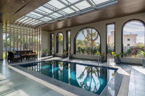 Jaipur District Villa | ELIVAAS Jamun Farm 2BHK with Pool