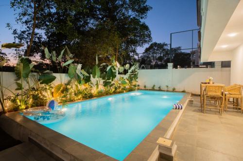 Siolim Villa | ELIVAAS Villa Paraiso 4 BHK with Pool & Bar